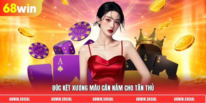Đúc kết xương máu cần nắm cho tân thủ 